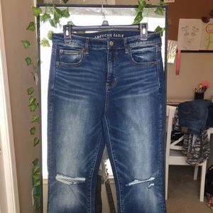 Never wore American Eagle jeans!